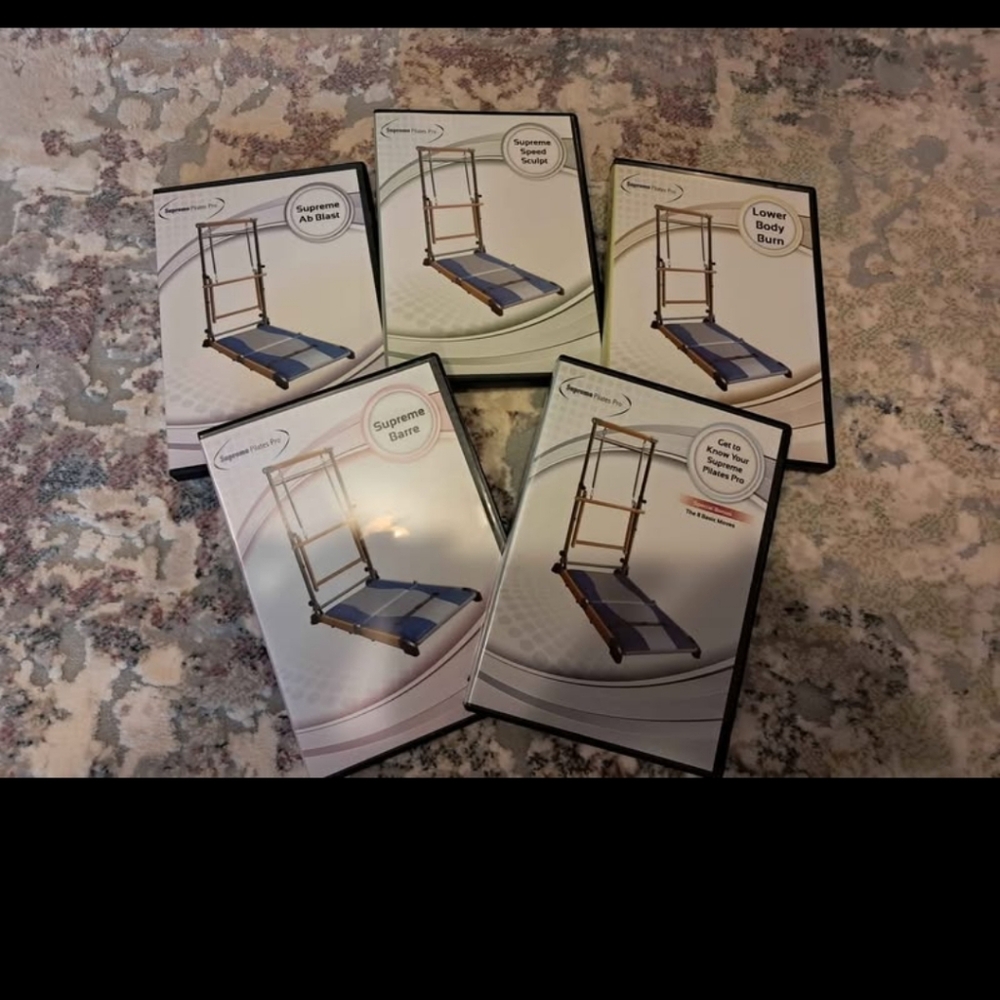 Supreme Pilates DVD Set